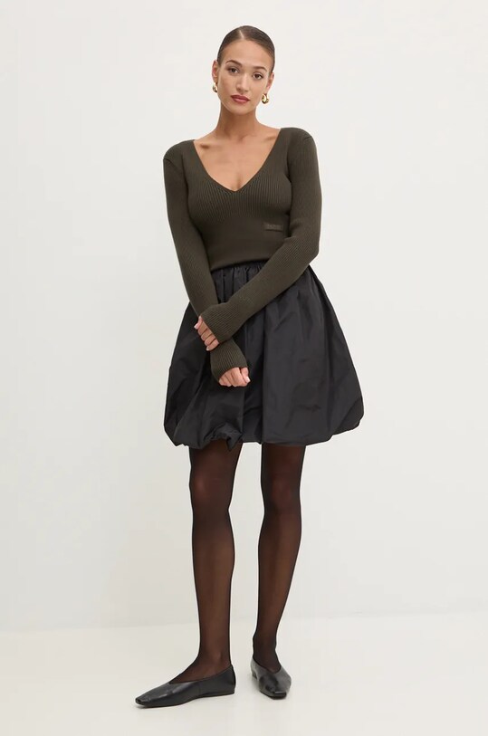 Sukně Patou SK0030011 černá AW24