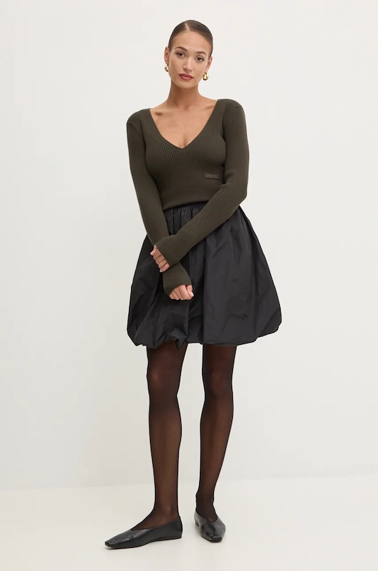 Patou gonna SK0030011 nero AW24