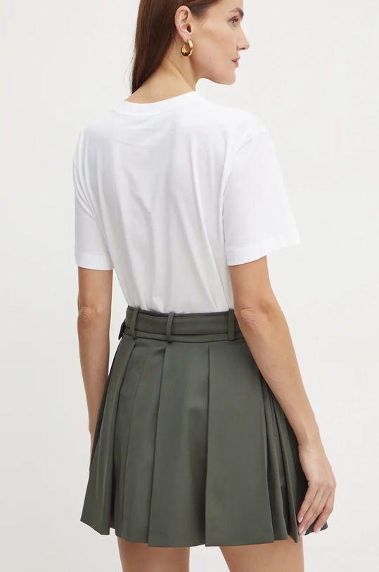 Oblečenie Vlnená sukňa Patou SK0710103 zelená