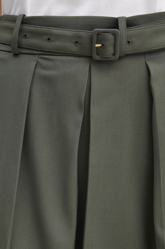 Vlnená sukňa Patou zelená SK0710103