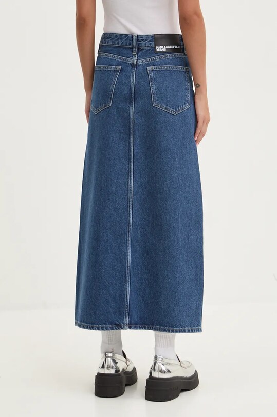 Îmbrăcăminte Karl Lagerfeld Jeans fusta 246J1201 bleumarin