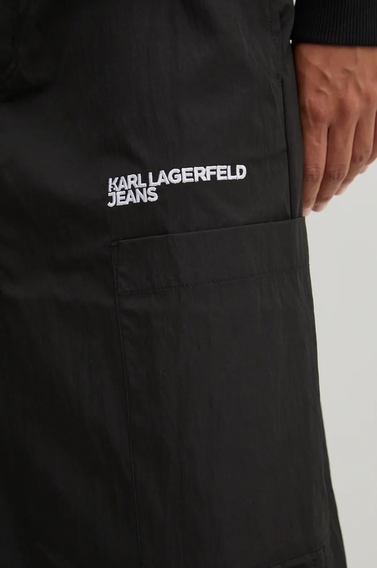 Karl Lagerfeld Jeans fusta negru 246J1205