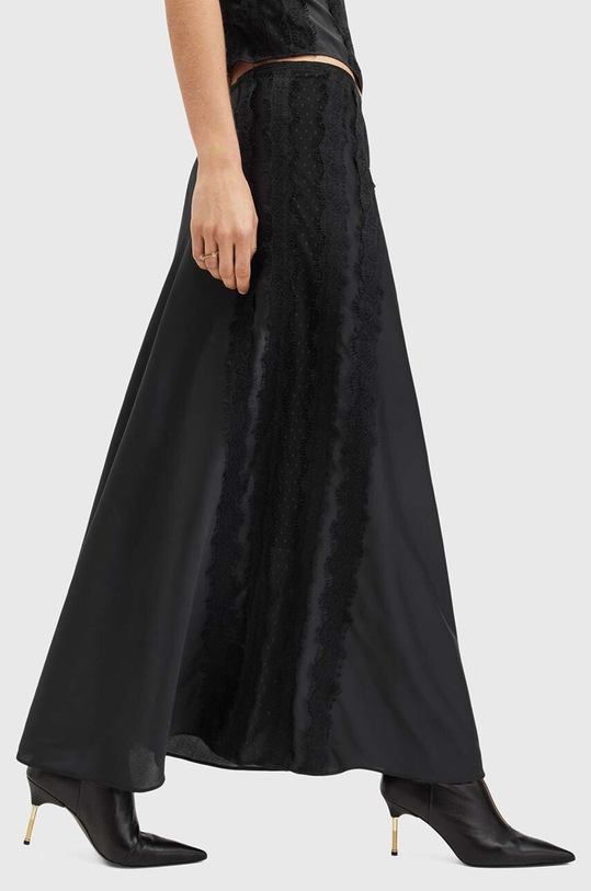 Sukně AllSaints MORGAN černá W014RB
