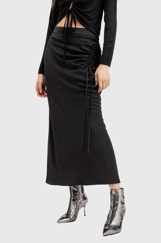 Спідниця AllSaints ALEXIA W051RB чорний AW24
