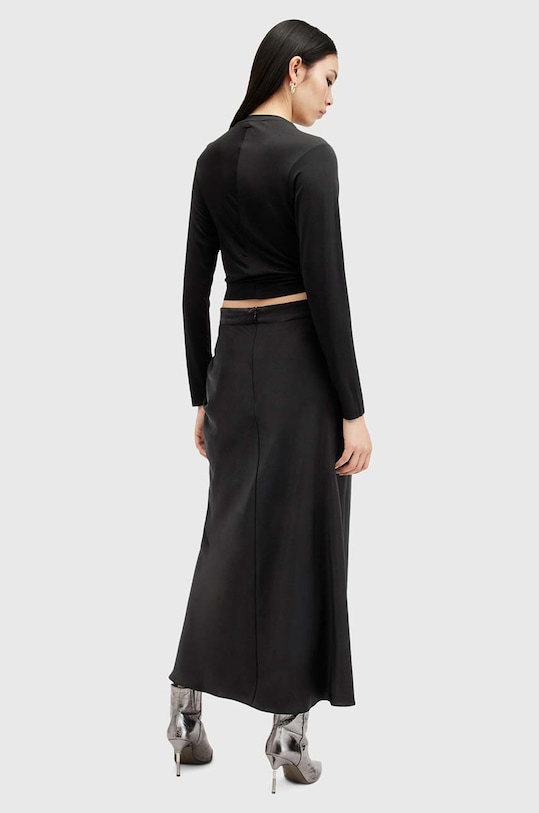 Спідниця AllSaints ALEXIA чорний W051RB
