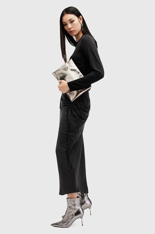 Спідниця AllSaints ALEXIA W051RB чорний