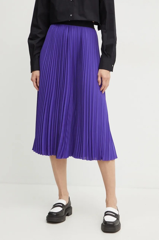 Karl Lagerfeld spódnica casual fioletowy 246W1201