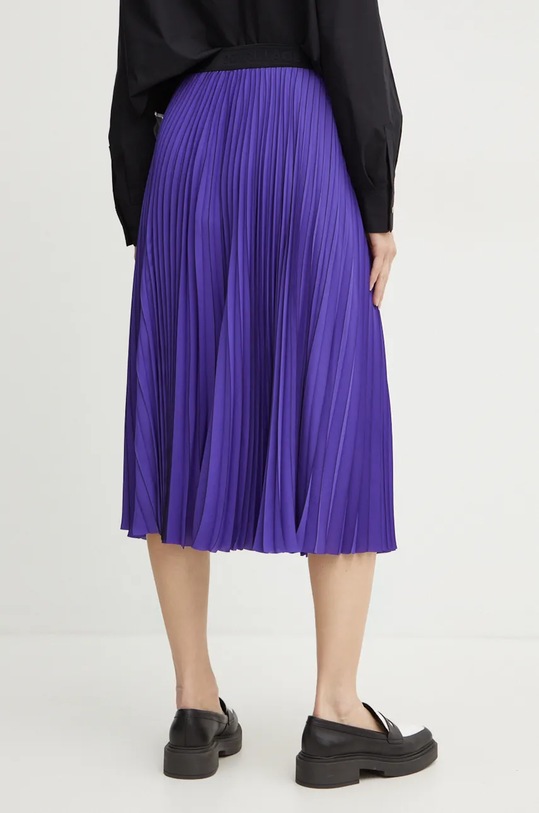 Odzież Karl Lagerfeld spódnica 246W1201 fioletowy