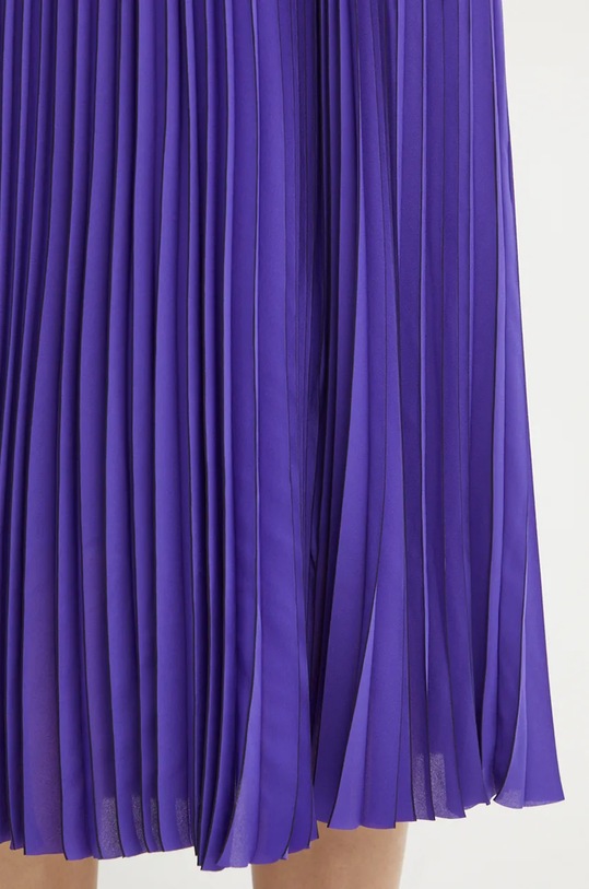 Karl Lagerfeld spódnica 246W1201 fioletowy