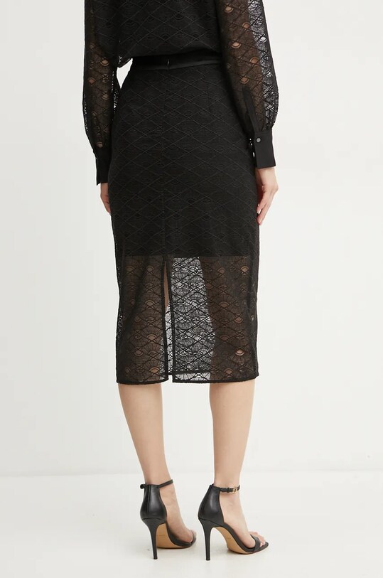 Одяг Спідниця Karl Lagerfeld 246W1202 чорний