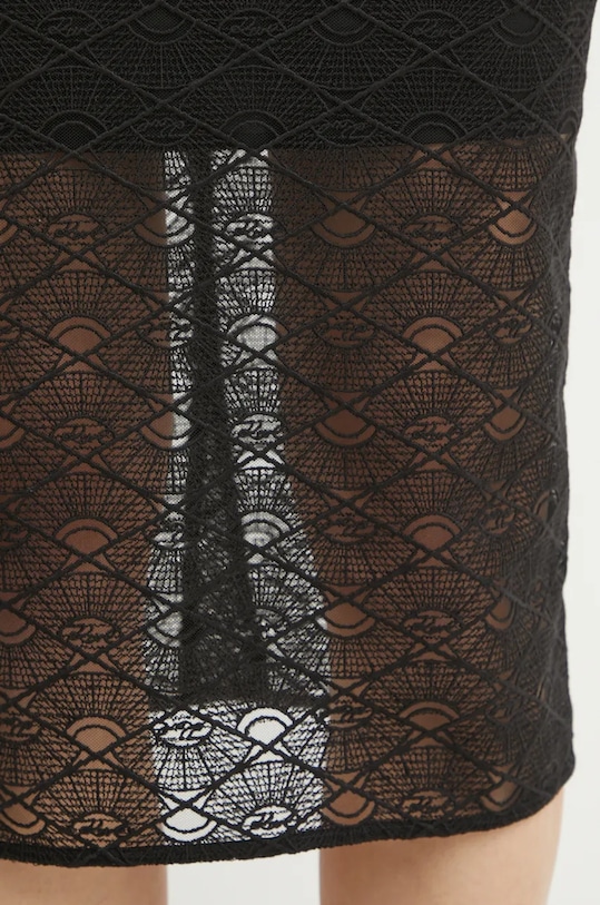 Спідниця Karl Lagerfeld чорний 246W1202