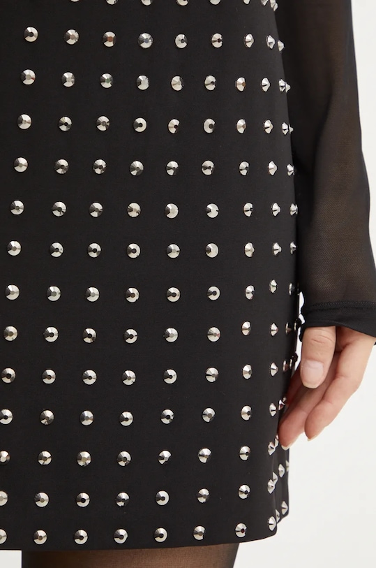 Karl Lagerfeld spódnica 246W1203 czarny