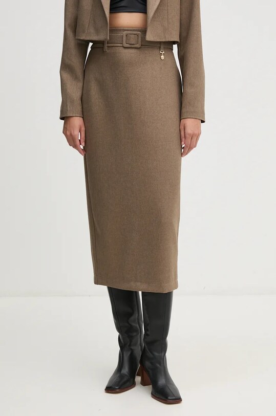 Sukně Artigli směs béžová ACGO000652