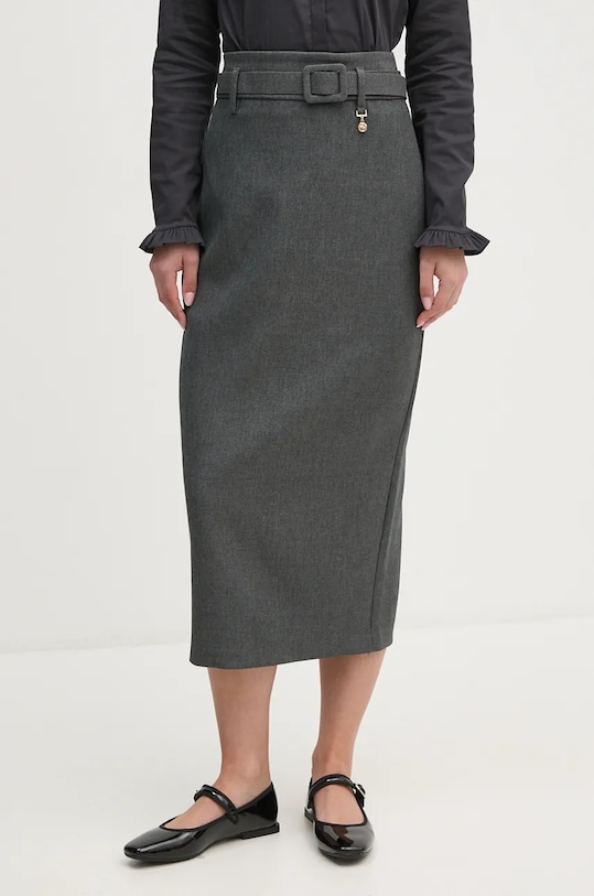 Artigli spódnica casual szary ACGO000652