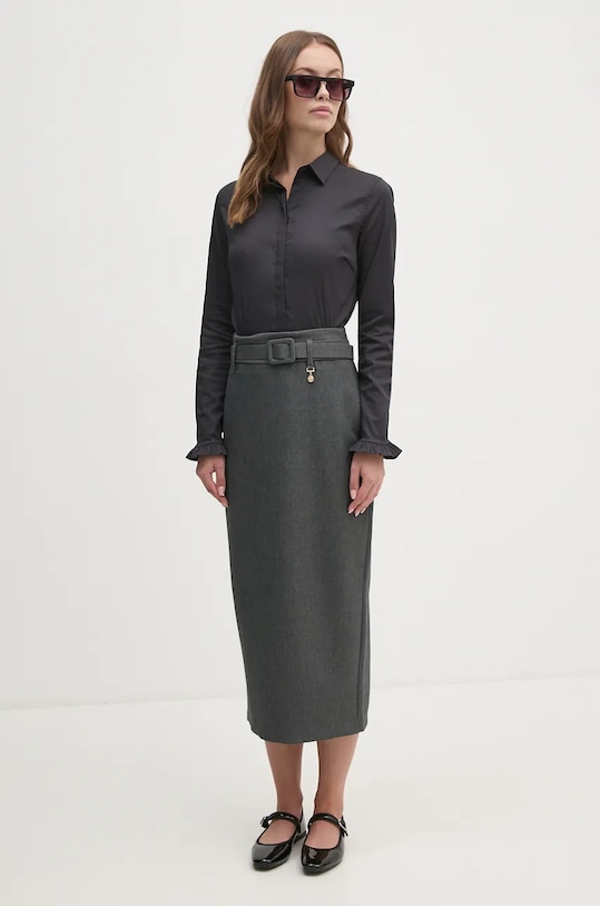 Artigli spódnica ACGO000652 szary AW24