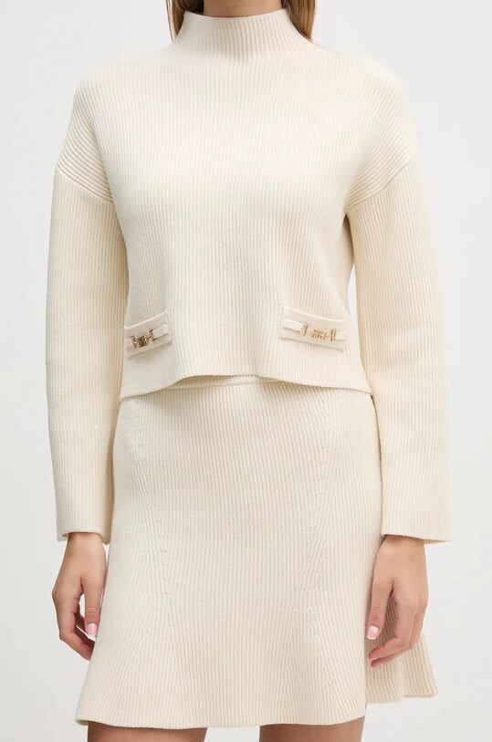 Спідниця Gaudi casual бежевий 421FD73004