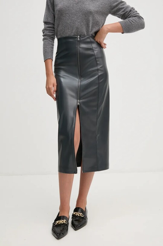 Gaudi fusta uni gri 421FD78001