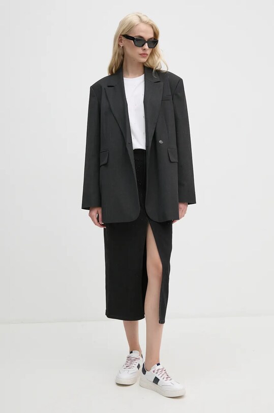 Джинсовая юбка Gaudi 421BD76001 чёрный AW24