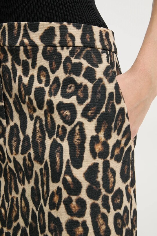 Theory gyapjú szoknya bézs O0801307