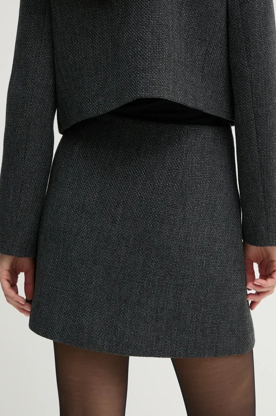 Îmbrăcăminte Theory fusta din amestec de lana O0805303 gri