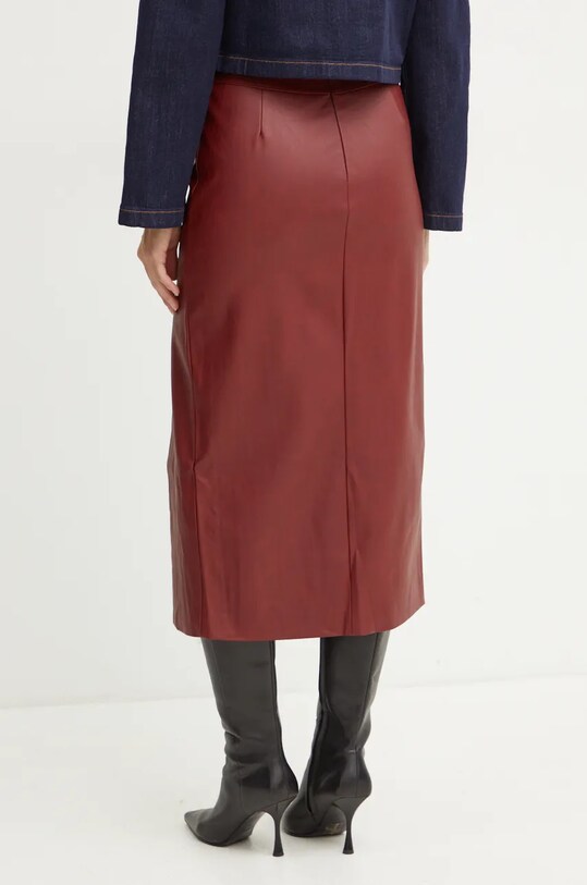 Îmbrăcăminte Bardot fusta DANTE SKIRT 58855SB2 burgundia