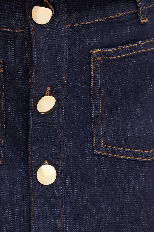 Džínová sukně Bardot LORENZO námořnická modř 91400SB