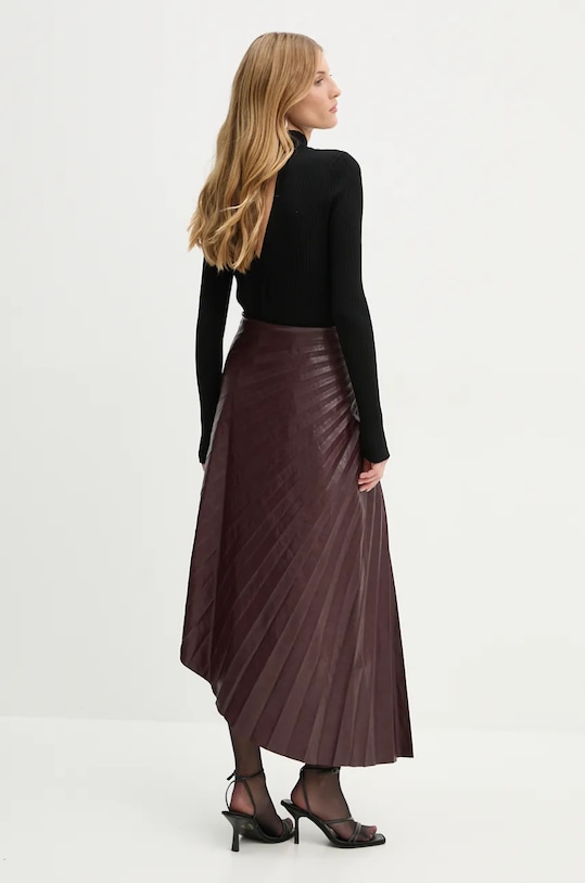 Odjeća Suknja A.L.C. 3SKRT00478 bordo
