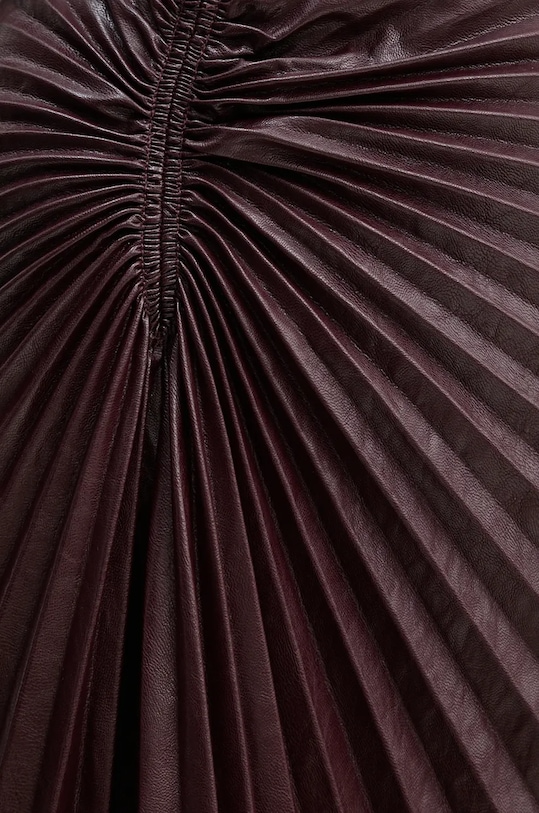 Suknja A.L.C. bordo 3SKRT00478