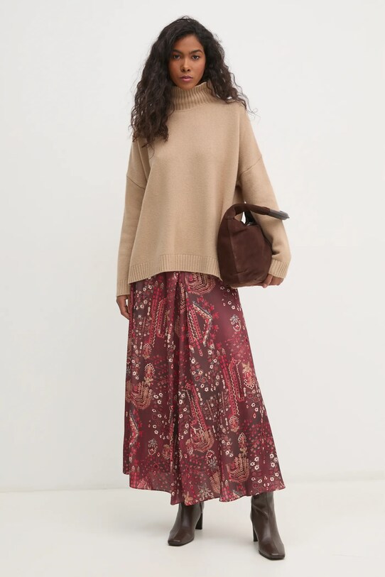 Hoss Intropia gonna 8428063 rosso AW24