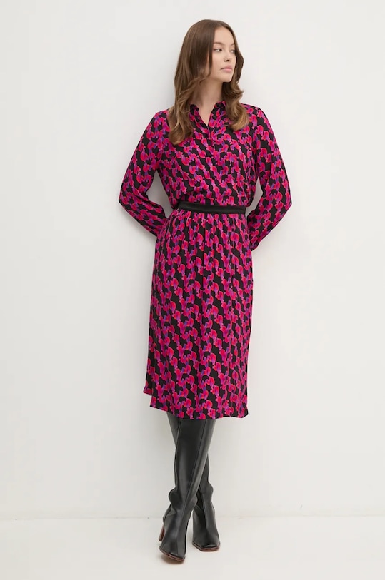 Юбка La Petite Française PFJOVIALE узор розовый PFJOVIALE