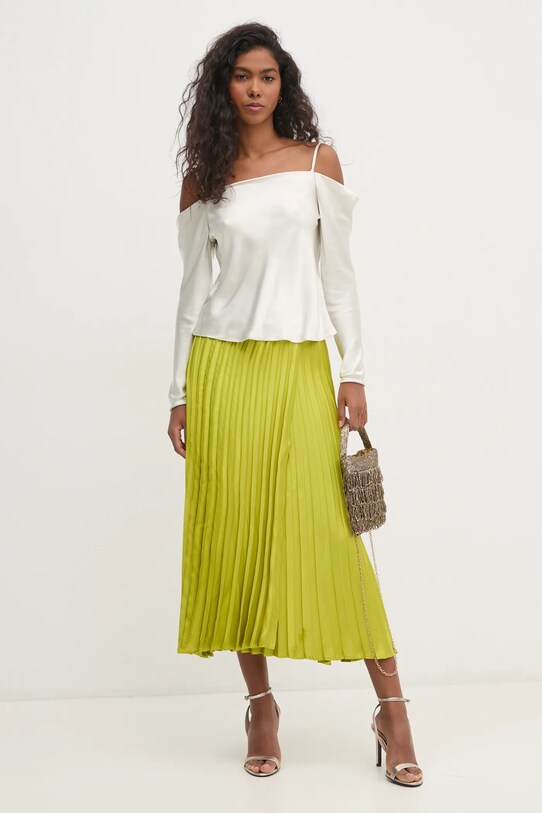 Pedro del Hierro szoknya 7598303 zöld AW24