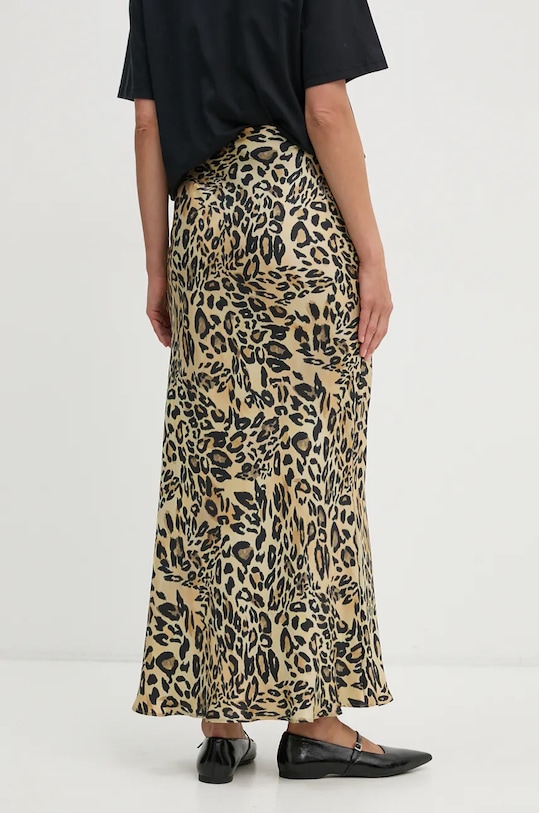 Oblačila Svileno krilo Nanushka SABEEN NW24PFSK6071 bež