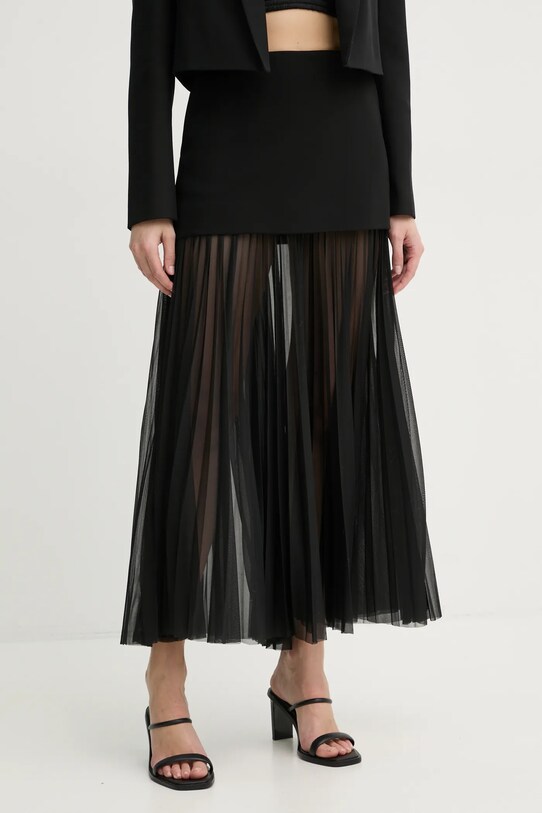 A.L.C. gonna Willa midi nero 3SKRT00573