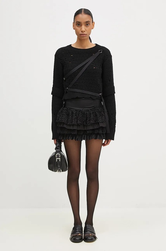 Andersson Bell spódnica Micro Tutu Skirt apa774w czarny