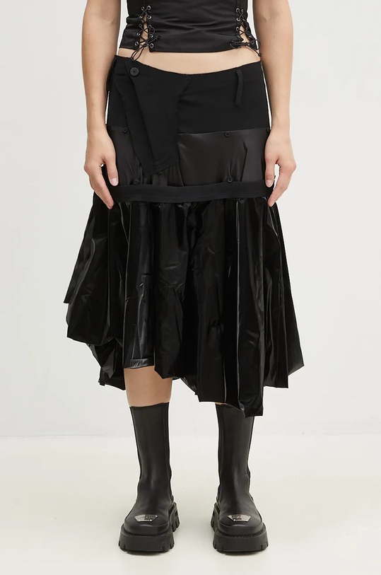 Sukně Ottolinger Layered Balloon Skirt áčkový černá 1110401921