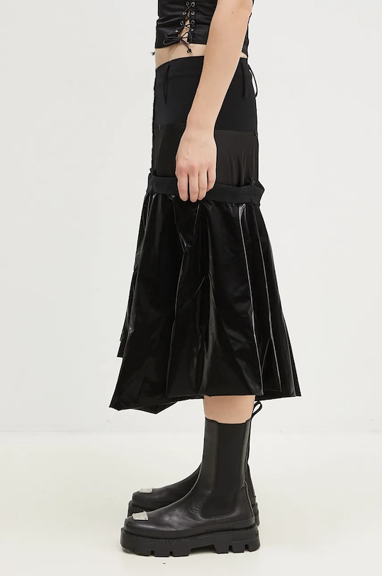Sukně Ottolinger Layered Balloon Skirt 1110401921 černá AW24