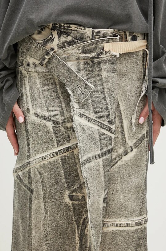 Дънкова пола Ottolinger Denim Wrap Skirt черен 1170404921