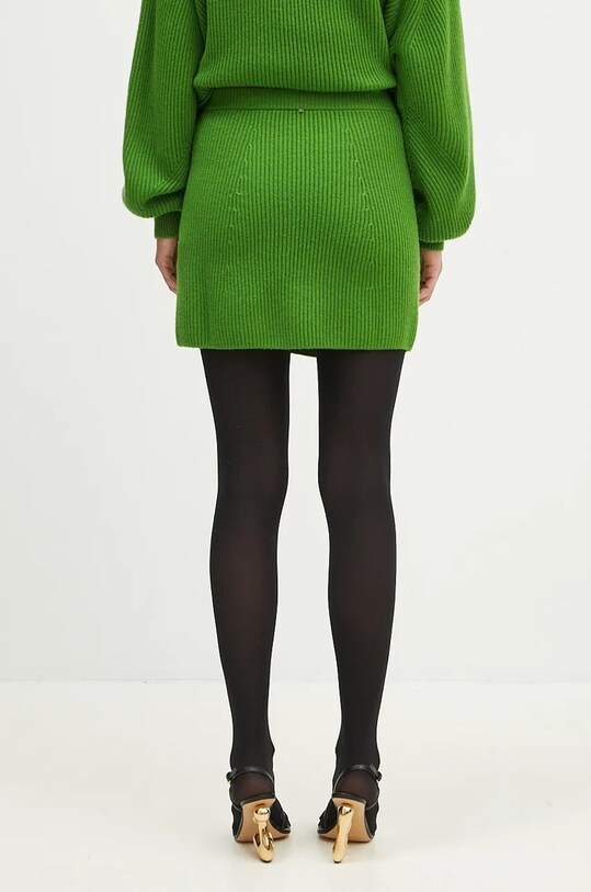 Одяг Вовняна спідниця Sportmax Teiera 2422306012600 зелений