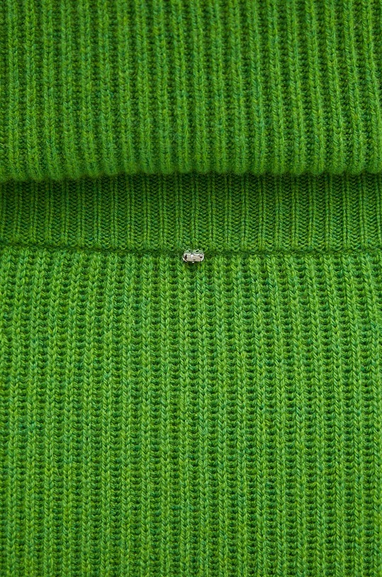 Vlněná sukně Sportmax Teiera zelená 2422306012600