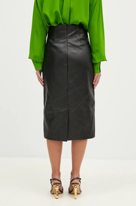 Abbigliamento Sportmax gonna in pelle Albio1234 2422406033600 nero