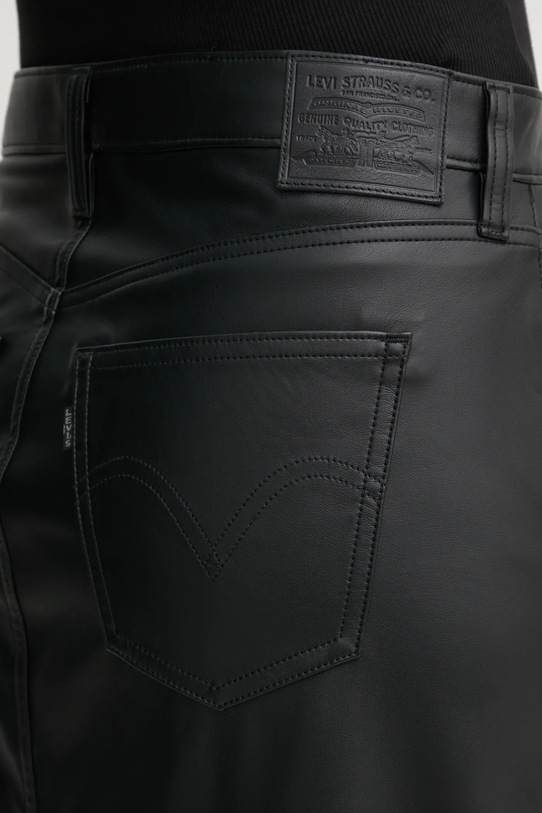 Levi's spódnica czarny A9309