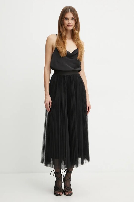 Спідниця Forte Forte 13294.myskirt чорний AW24