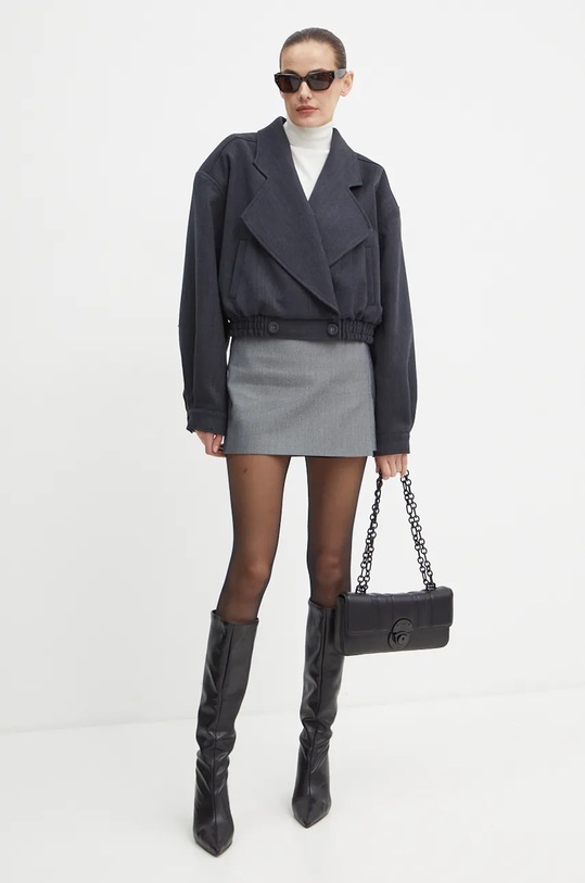 Sukně La Mania ASH ASH šedá AW24