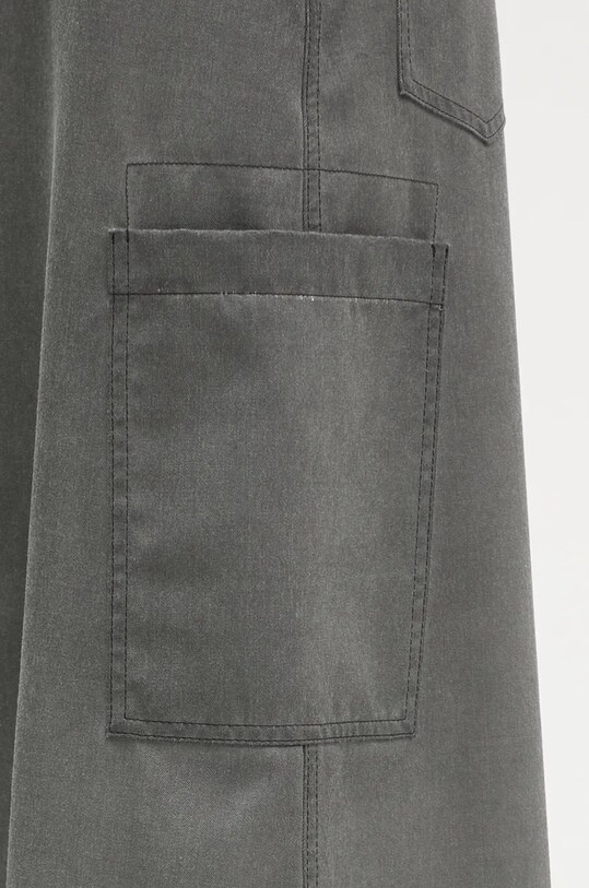 Sunnei fusta de lana RTWWSKR018 gri