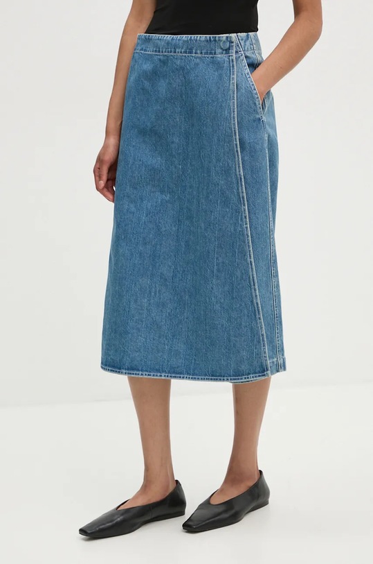 Sunnei fustă și pantaloni denim albastru RTWWSKR019