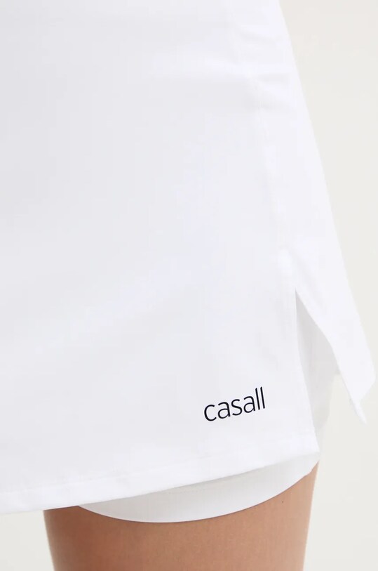 Sportovní sukně Casall Court Slit 23600 bílá