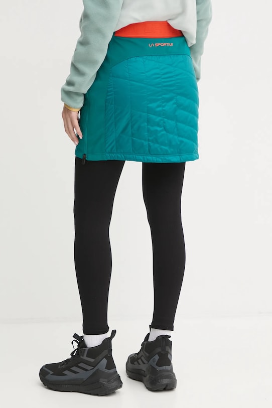 Ruházat LA Sportiva sportos szoknya Warm Up Primaloft M04733322 türkiz