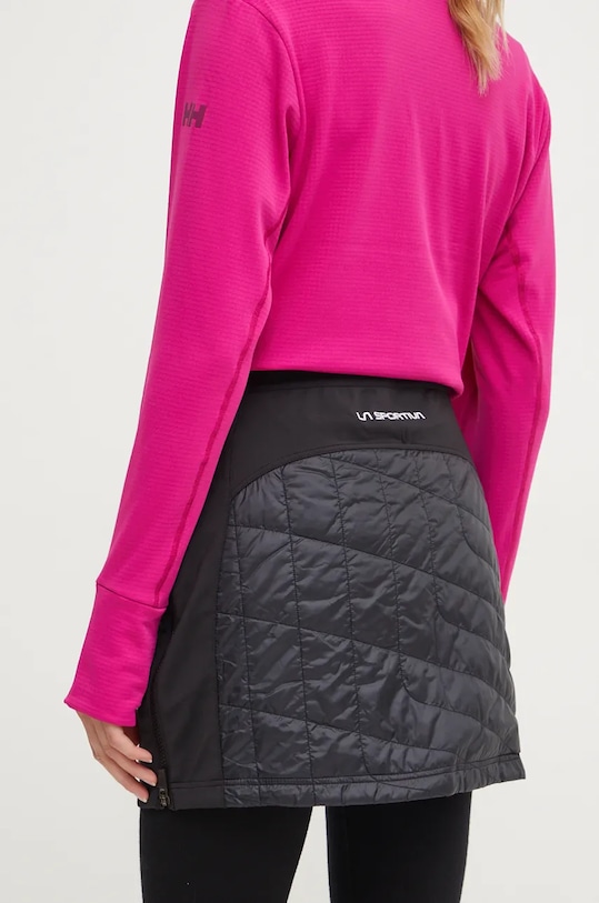 Abbigliamento LA Sportiva gonna sportiva Warm Up Primaloft ZASM005 nero