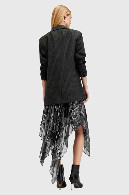 AllSaints fusta POLLY SKIRT W011RB negru
