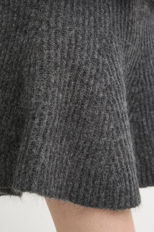 By Malene Birger spódnica wełniana DOX szary 102525